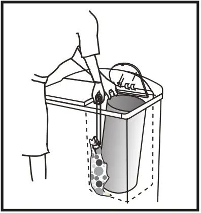 Panasonic NA W100G1 Twin Tub Electric Washing Machine - fig 12