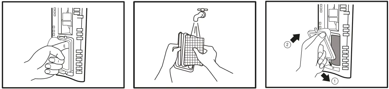 Panasonic NA W100G1 Twin Tub Electric Washing Machine - fig 13