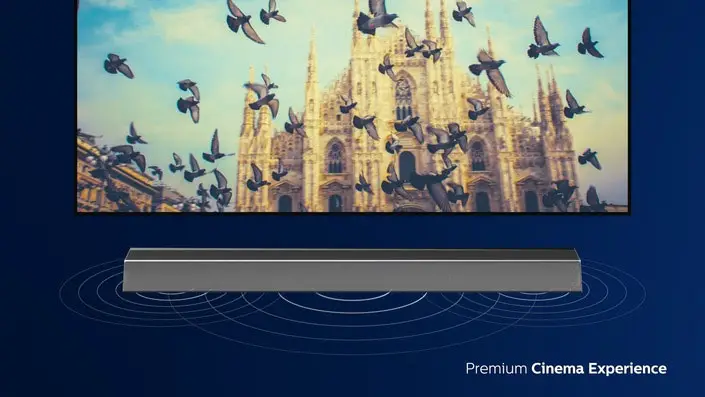 PHILIPS TAB8805 Soundbar 3 1 with Wireless Subwoofer - Highlights 1