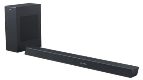 PHILIPS TAB8805 Soundbar 3 1 with Wireless Subwoofer - cover 2
