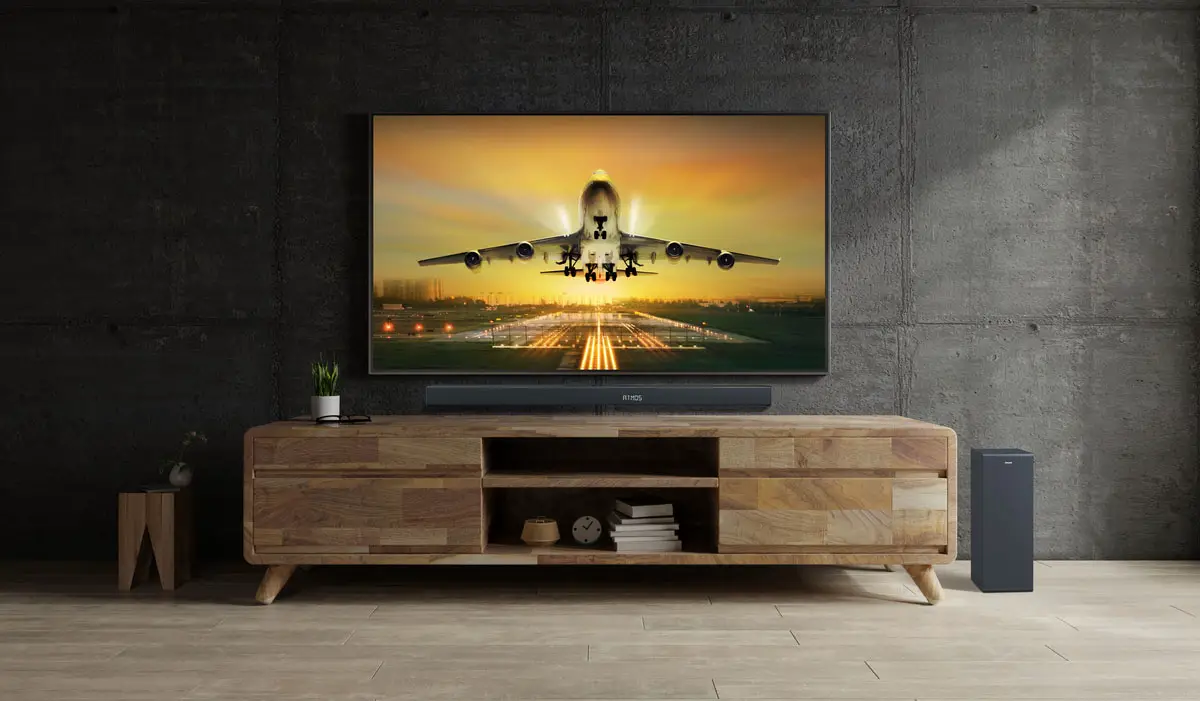 PHILIPS TAB8805 Soundbar 3 1 with Wireless Subwoofer - cover