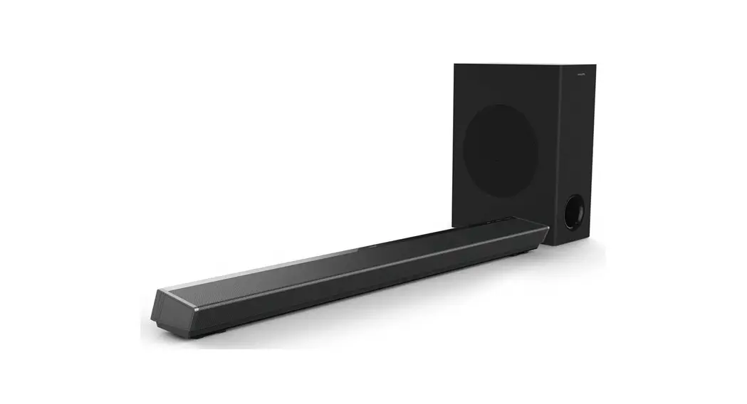 Philips Tab8805 Soundbar 3.1 With Wireless Subwoofer Instruction Manual