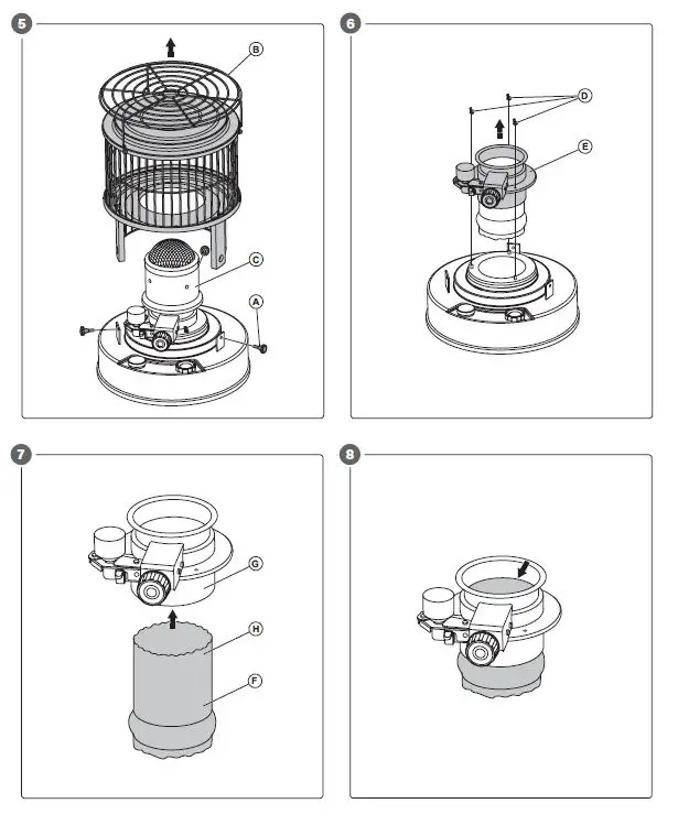 ansult 418016-Kerosene-Heater-fig-2