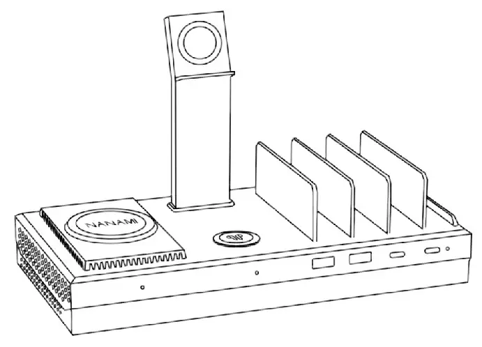NANAMI HM002 Wireless Charging Station