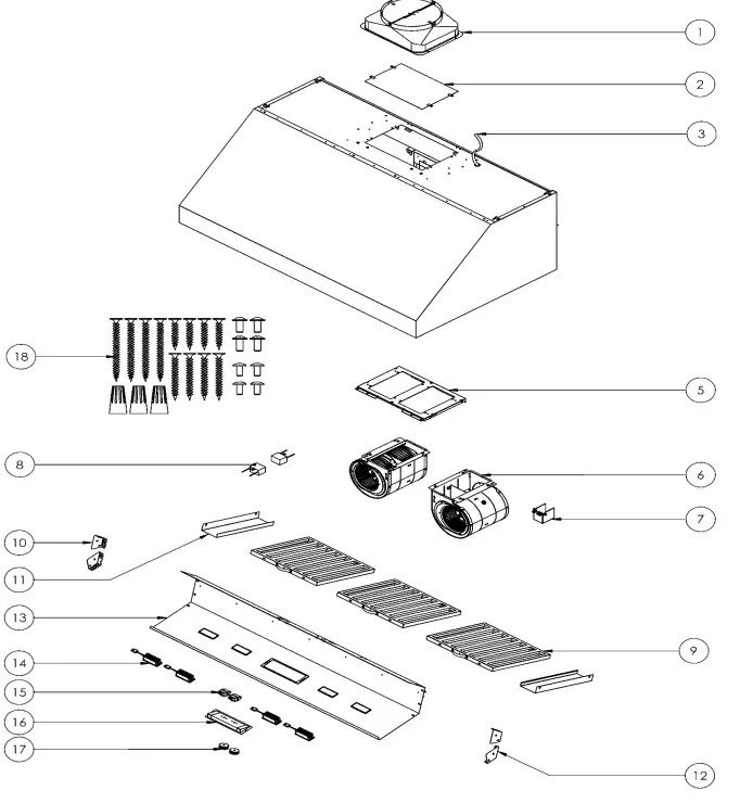 ZEPHYR AK7836CS Cypress Outdoor Wall Mount 1