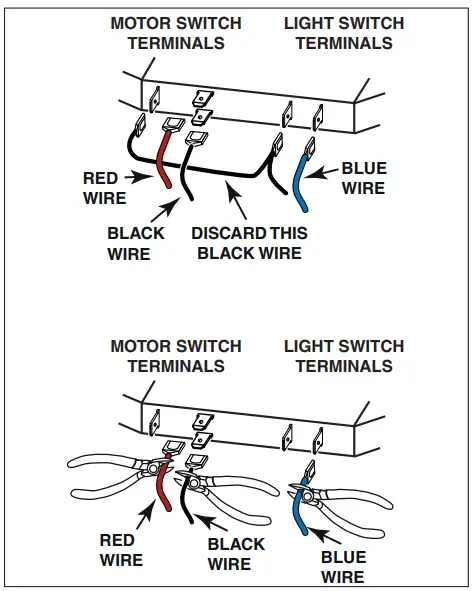 POWER CABLE ENTERING