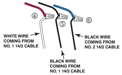 POWER CABLE ENTERING