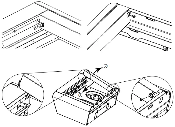 CONTROL PANEL CONNECTIONS