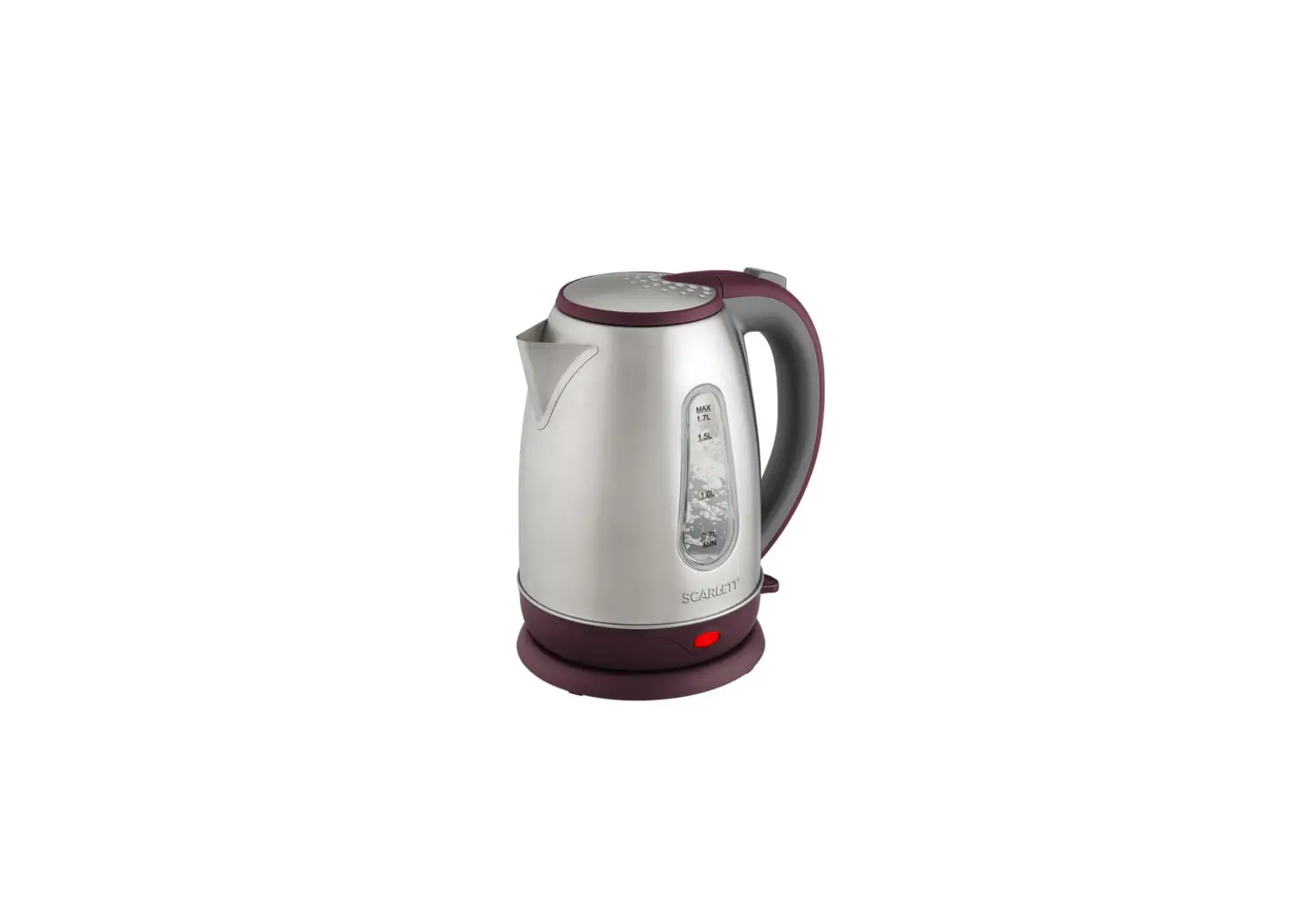 Scarlett Sc-ek21s89 Electric Kettle Instruction Manual