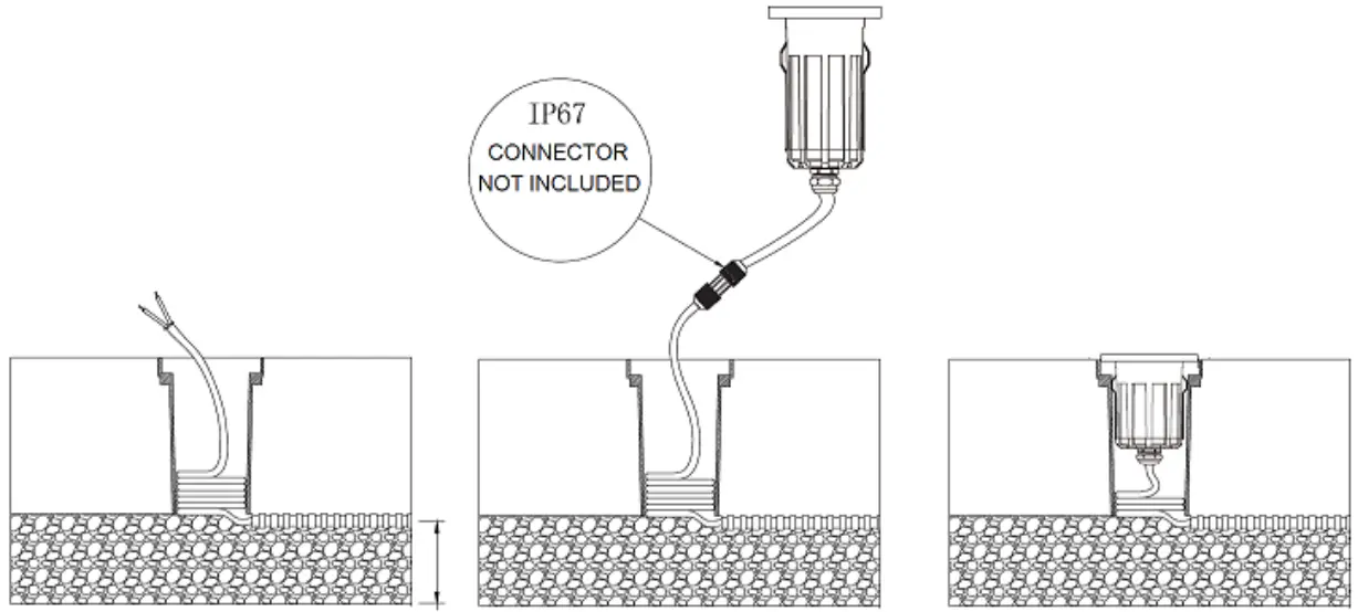 237000 MFL Elwood SML LED 12V Ground Light - 1