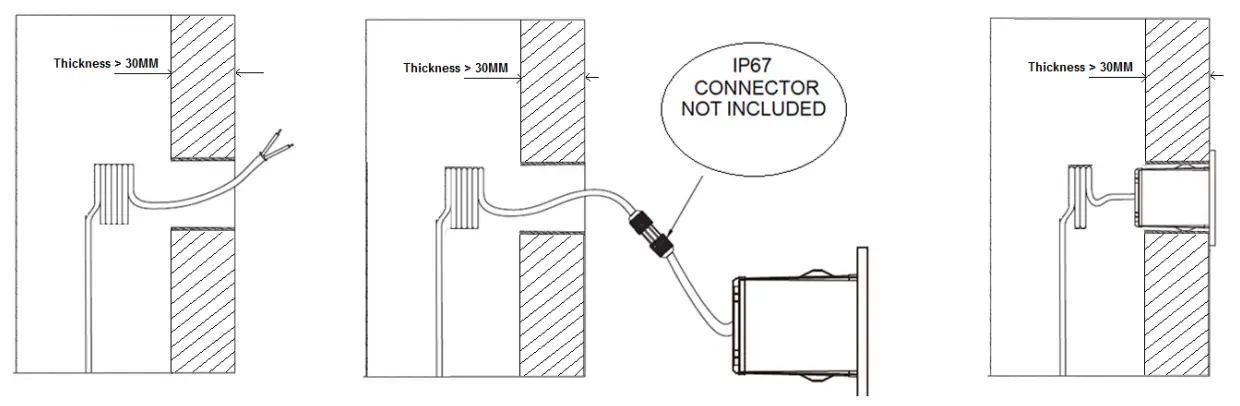 237000 MFL Elwood SML LED 12V Ground Light - 2