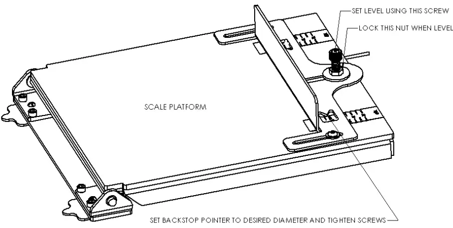 SCALETRON-2305-150LB-2305-Eco-Cylinder-Scale-Base-FIG-2
