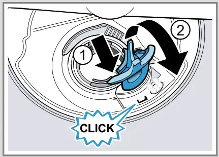 BOSCH SPI2HKS59E Semi Integrated Dishwasher - Clean wastewater pump 5