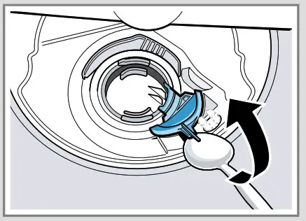 BOSCH SPI2HKS59E Semi Integrated Dishwasher - Clean wastewater pump