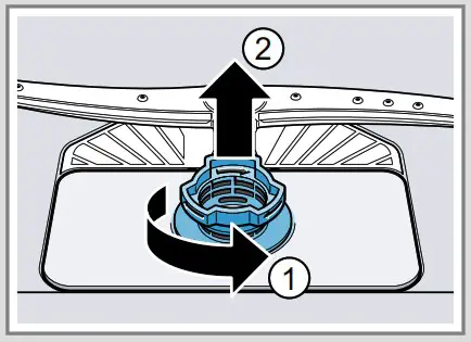 BOSCH SPI2HKS59E Semi Integrated Dishwasher - icon 6