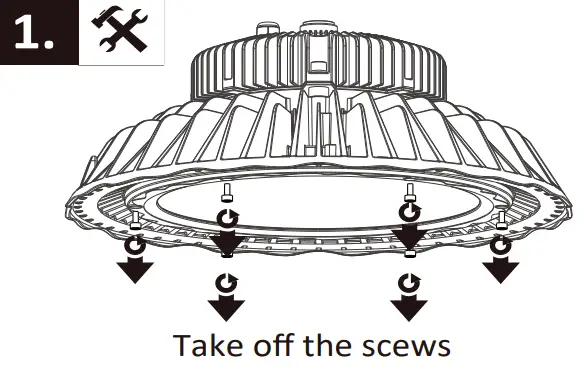 VENTURE LIGHTING AP0010 300W High Bay Fixture - fig3