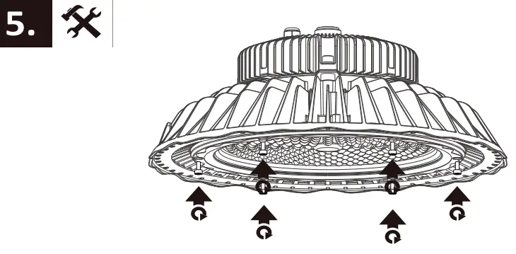 VENTURE LIGHTING AP0010 300W High Bay Fixture - fig7