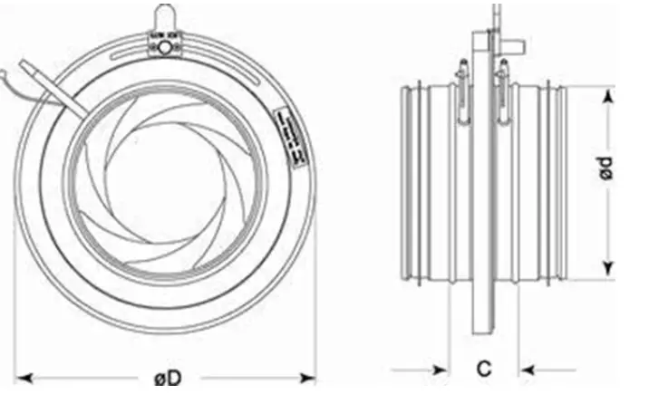 Puravent-6757-SPI-315-C-Iris-Damper-fig-2