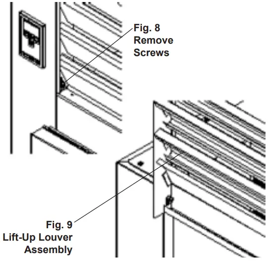 Traulsen RHT132WUT FHG Stainless Steel One Section Glass Door Reach In Refrigerator - CLEANING THE CONDENSER