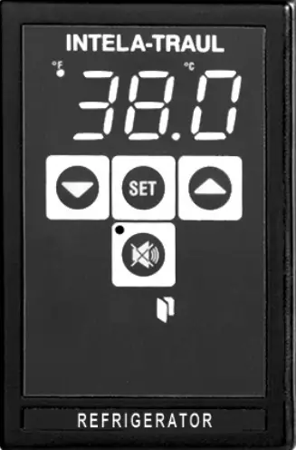 Traulsen RHT132WUT FHG Stainless Steel One Section Glass Door Reach In Refrigerator - CONTROL FEATURES