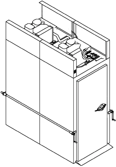 Traulsen RHT132WUT FHG Stainless Steel One Section Glass Door Reach In Refrigerator - Two pipe