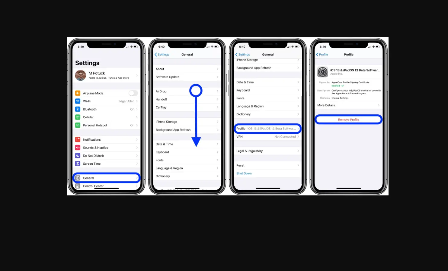 Install Or Remove Configuration Profiles On Ipad Install Or Remove Configuration Profiles On Ipad