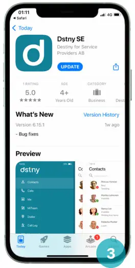 Apps Download Dstny App - Fig 3