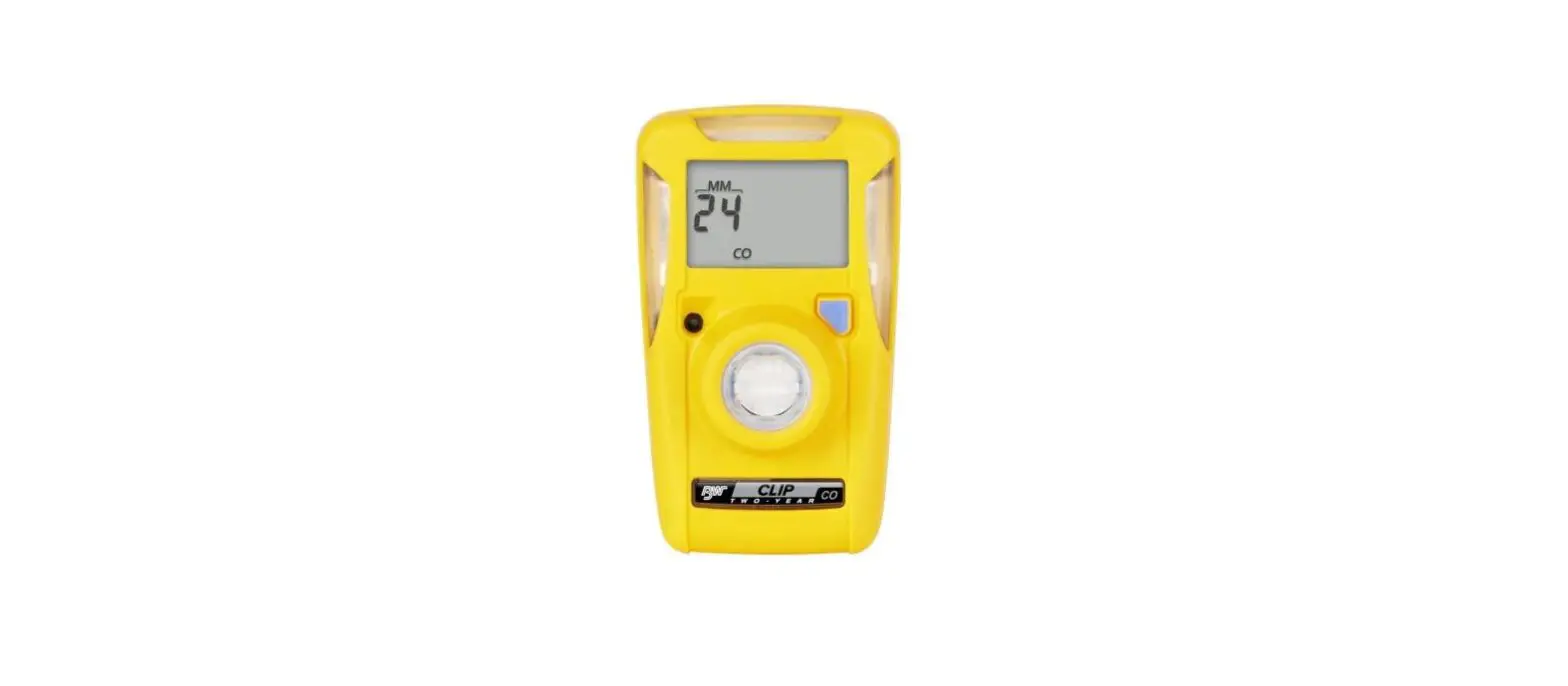 Honeywell Bw Clip Real Time Single Gas Detector User Guide Honeywell Bw Clip Real Time Single Gas Detector User Guide