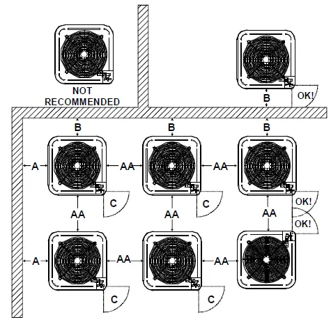 Goodman GSZC180361 3.0 Ton 18 SEER Two Stage Heat Pump System-1