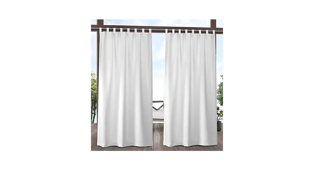 Exclusive Home Ya014944dsehc1 Grommet Top Light Filtering Curtain Panel User Manual