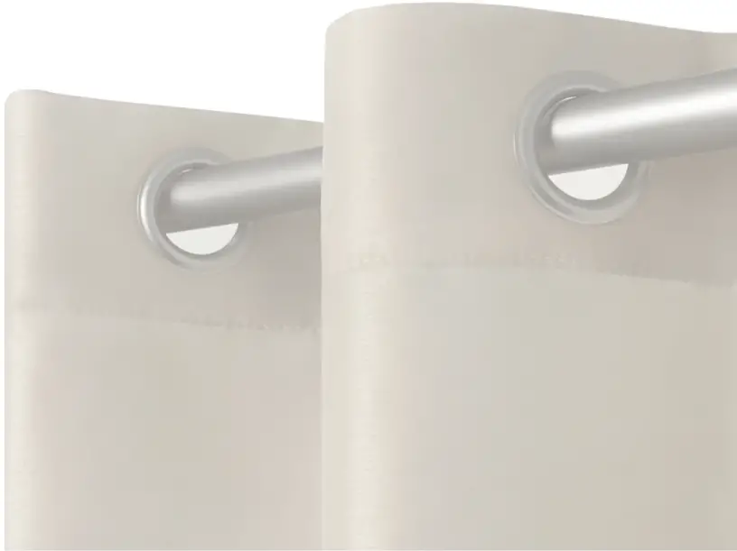EXCLUSIVE HOME YA014944DSEHC1 Grommet Top Light Filtering Curtain Panel