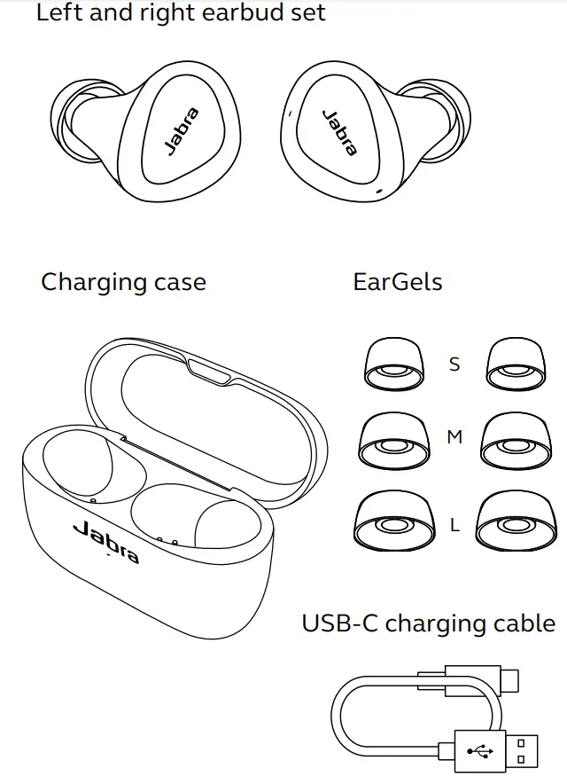 Jabra ELITE 2 CPB150 True Wireless Earbuds - fig