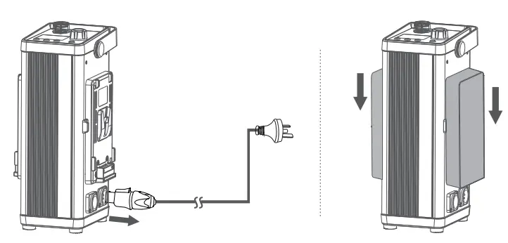 Godox M600BI Knowled M600Bi Bi-Color LED Light - AC Power