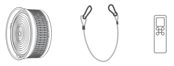 Godox M600BI Knowled M600Bi Bi-Color LED Light - Accessories