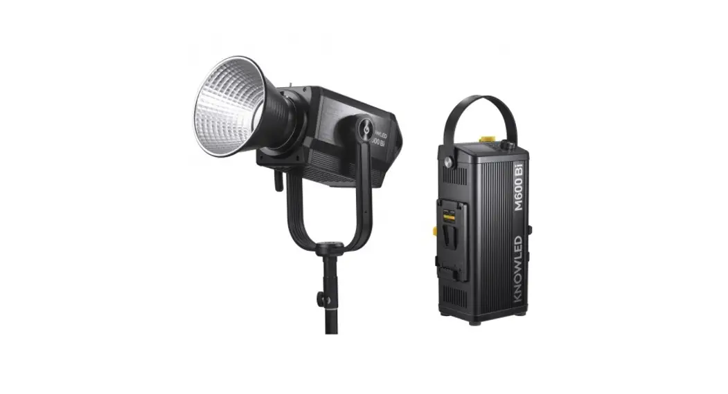 Godox M600bi Knowled M600bi Bi-color Led Light Instruction Manual Godox M600bi Knowled M600bi Bi-color Led Light Instruction Manual