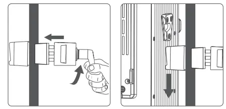 Godox M600BI Knowled M600Bi Bi-Color LED Light - stand