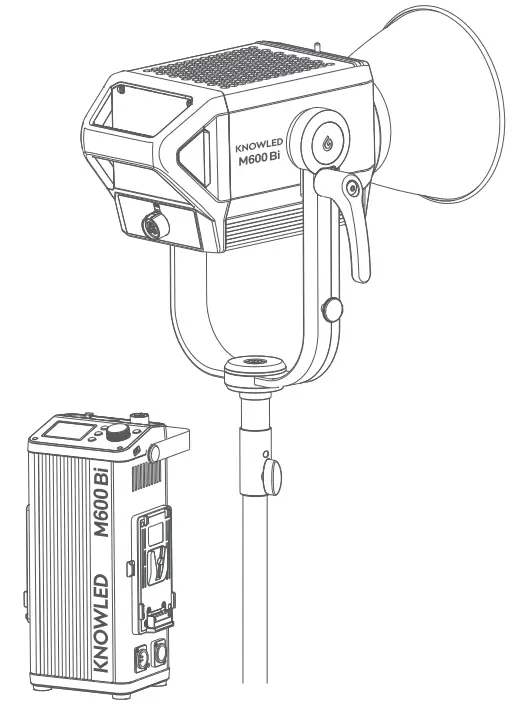 Godox M600BI Knowled M600Bi Bi-Color LED Light