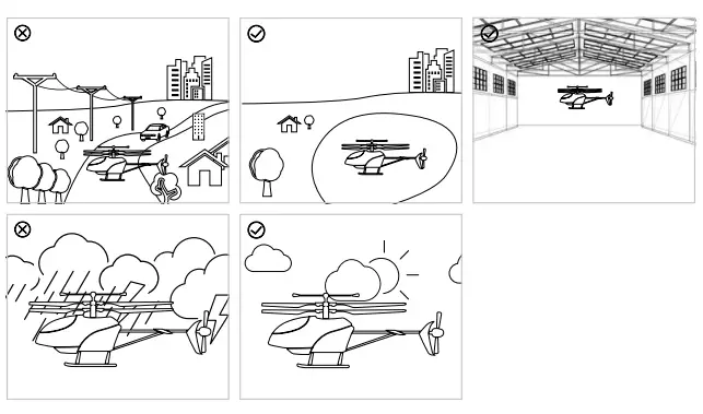 CARSON-Toxic Spider-GHz-Radio-Controlled-Helicopter-RTF-42