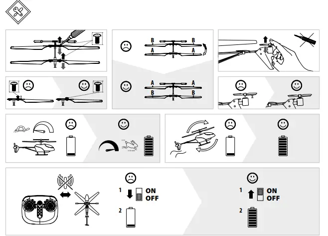 CARSON-Toxic Spider-GHz-Radio-Controlled-Helicopter-RTF-43