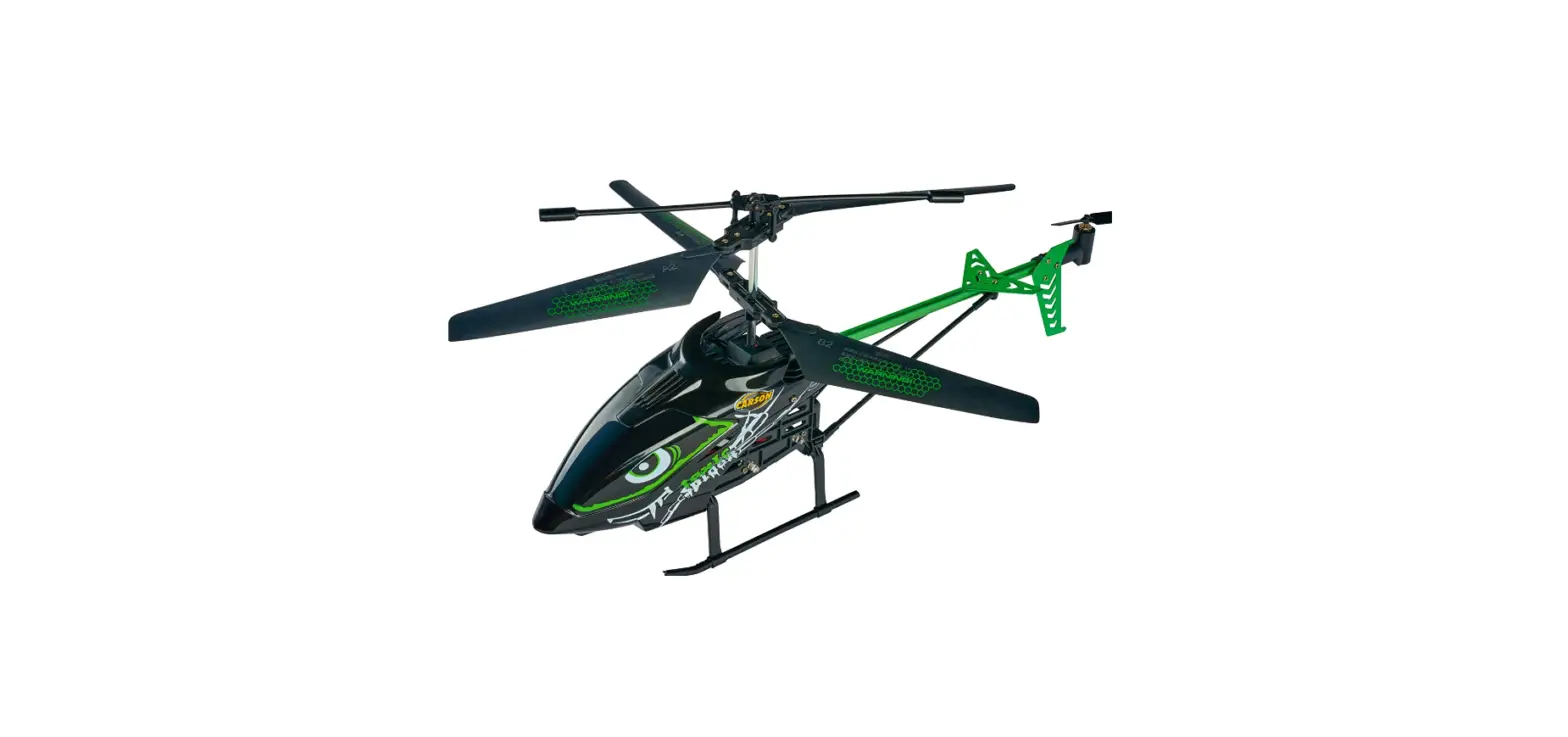 Carson 500507160 Toxic Spider 340 2.4 Ghz Radio Controlled Helicopter Rtf Instruction Manual