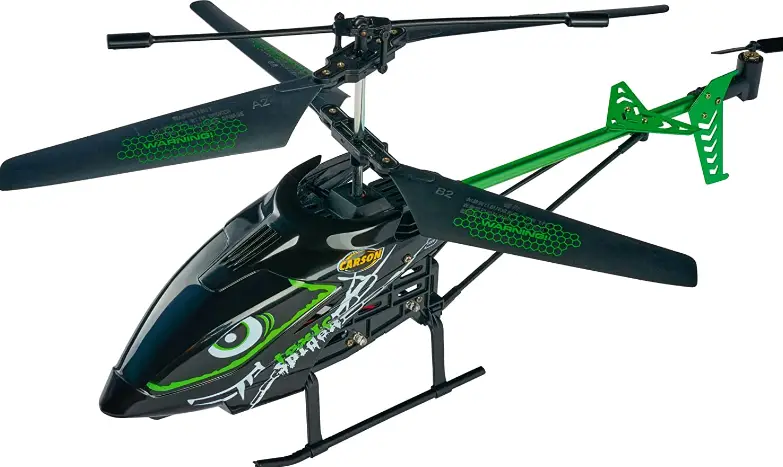 CARSON-Toxic Spider-GHz-Radio-Controlled-Helicopter-RTF