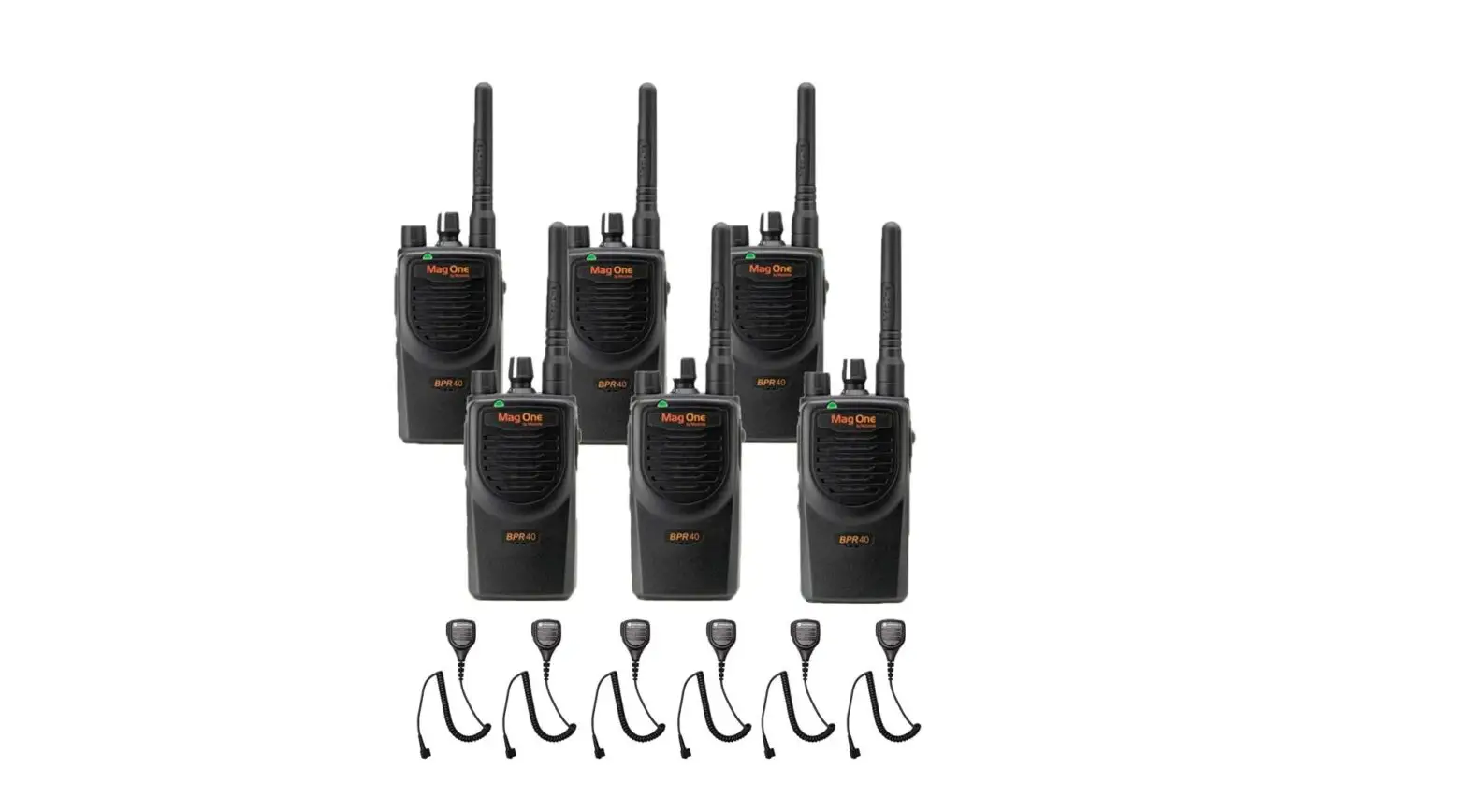 Mag One By Motorola Bpr40 Uhf 4 Watt 8 Channel Radios User Manual