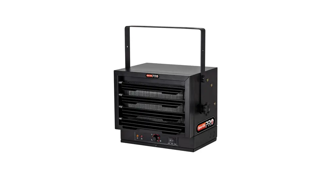 Dyna-glo Eg7500dh Dual Heat 7500w Electric Garage Heater Instruction Manual