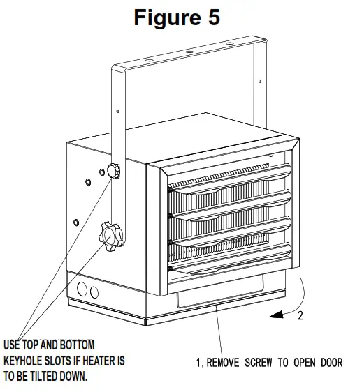 Dyna Glo EG7500DH Dual Heat 7500W Electric Garage Heater - THE HEATER