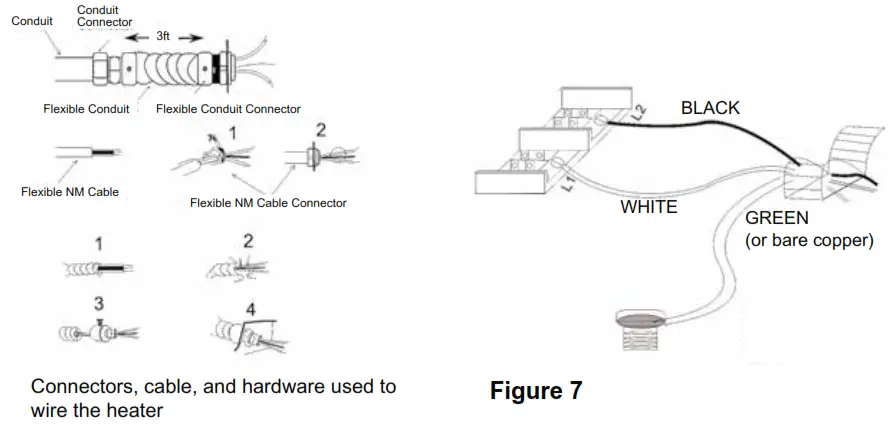 Dyna Glo EG7500DH Dual Heat 7500W Electric Garage Heater - THE POWER1
