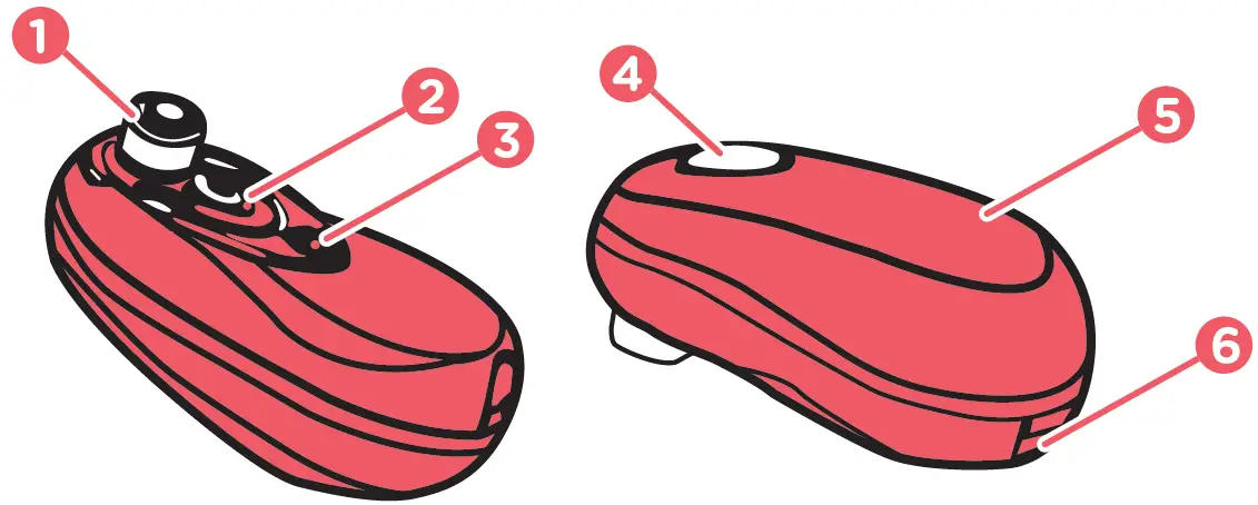 KITCHEN MAMA B07FVSQBWJ One-Touch Electric Can Opener 02