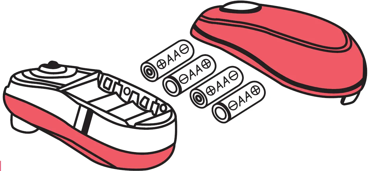 KITCHEN MAMA B07FVSQBWJ One-Touch Electric Can Opener 02