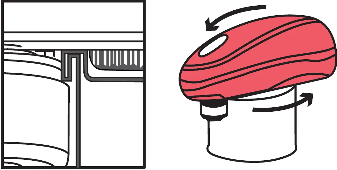 KITCHEN MAMA B07FVSQBWJ One-Touch Electric Can Opener 02