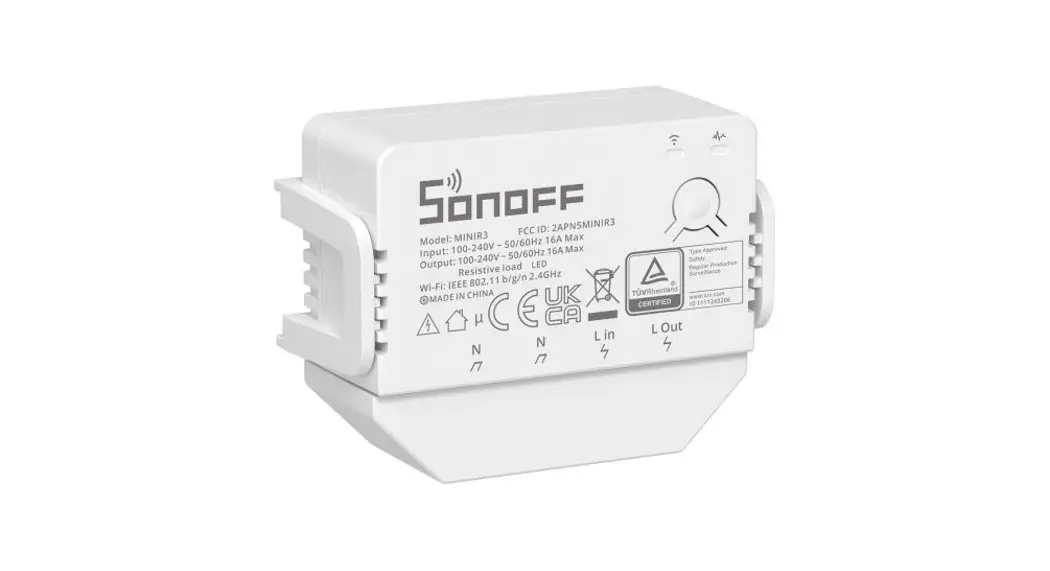 Support Sonoff Mini R3 Smart Switch User Manual