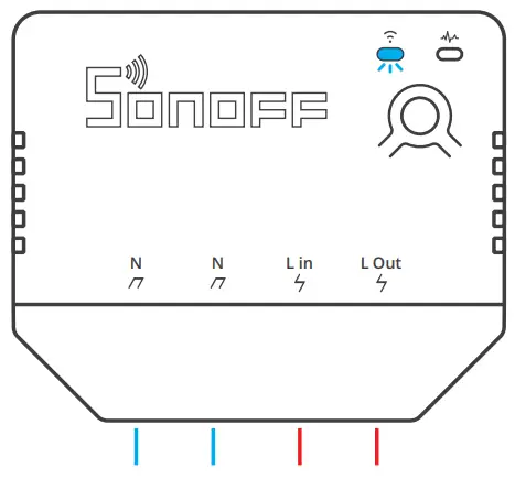 support Sonoff Mini R3 Smart Switch - Power on